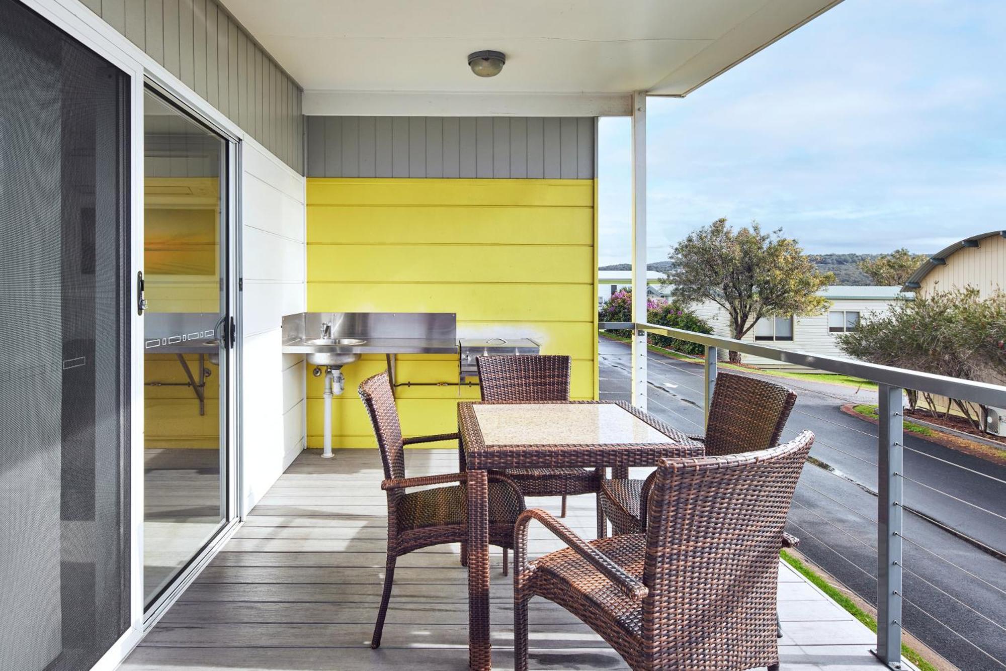 Nrma Merimbula Beach Holiday Resort Exterior foto