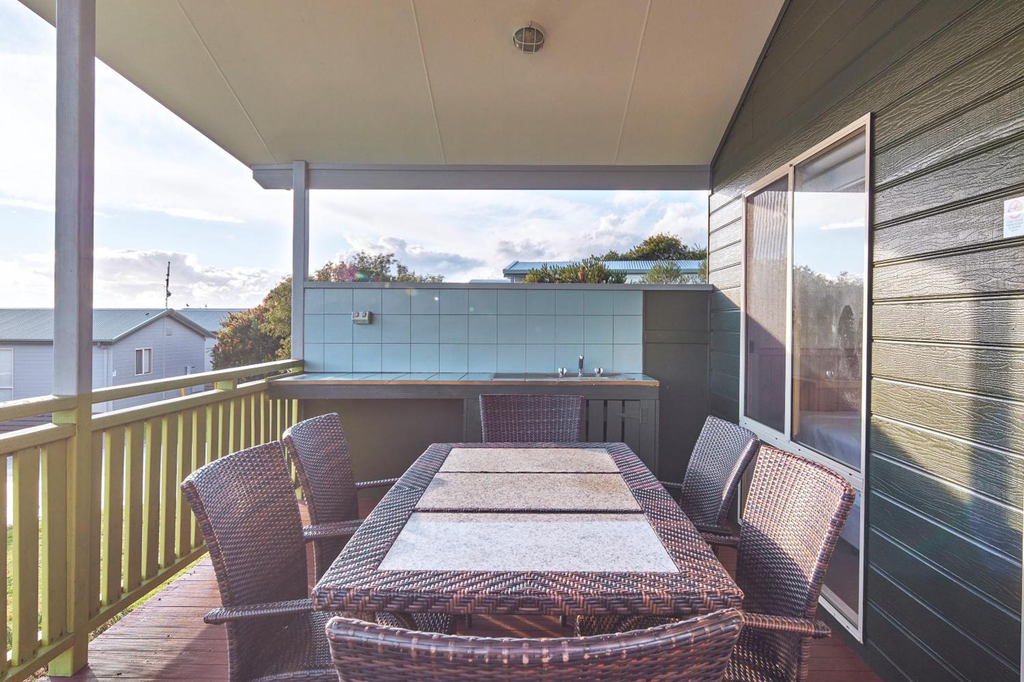 Nrma Merimbula Beach Holiday Resort Exterior foto